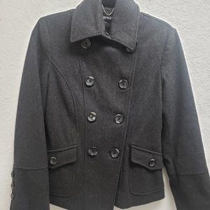 Guess Gray Coat EUC sz M